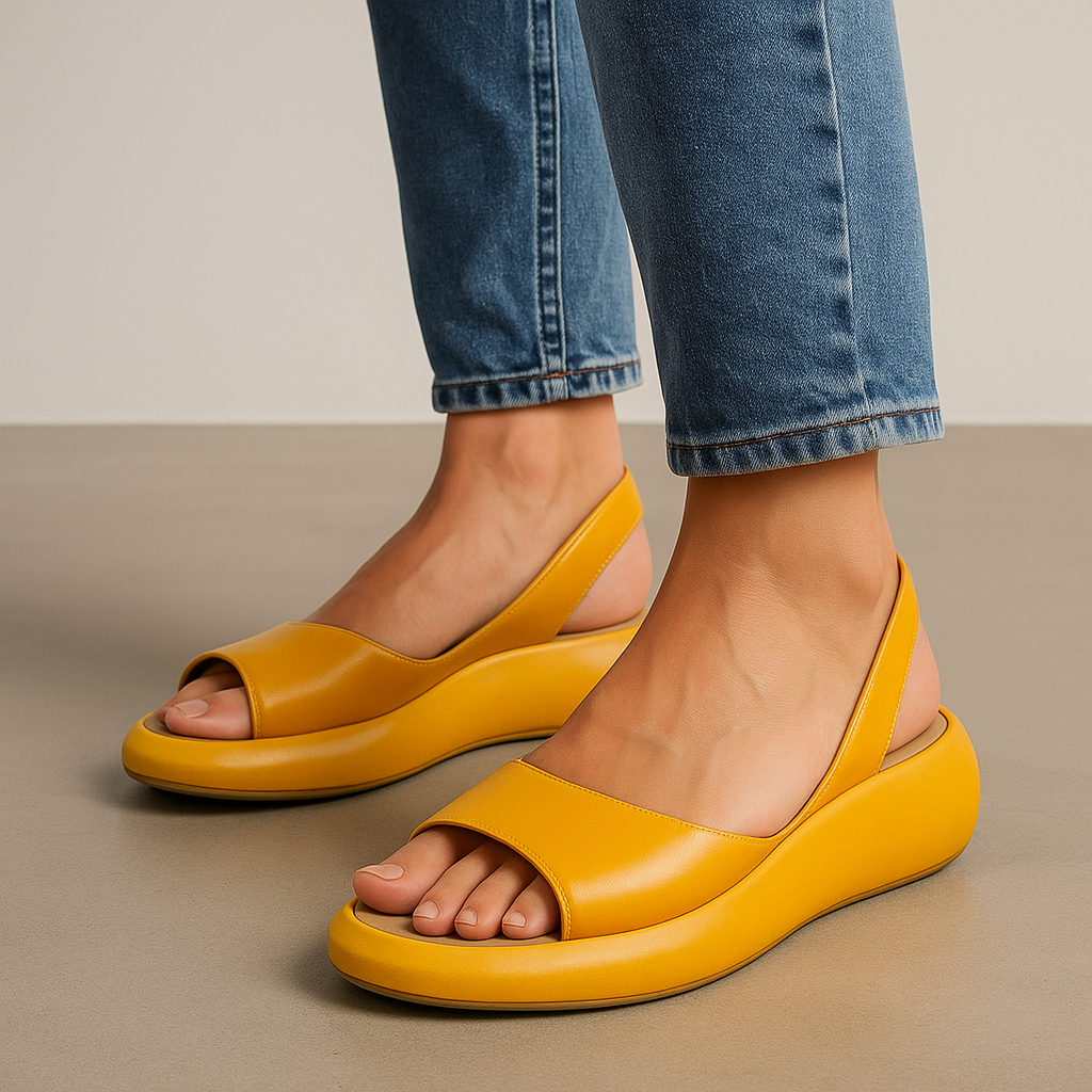 Orisyn – Sandalias minimalistas de punta abierta