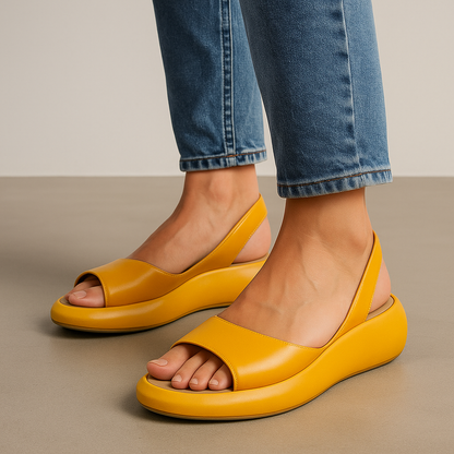 Orisyn – Sandalias minimalistas de punta abierta
