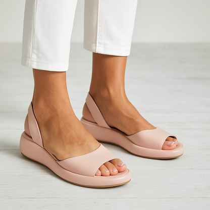 Orisyn – Sandalias minimalistas de punta abierta