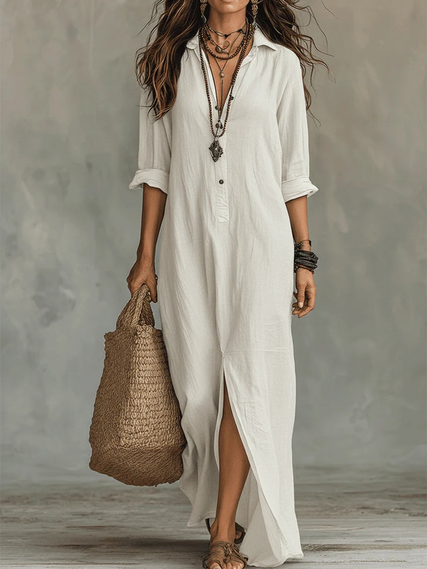 WILLOW | Vestido Maxi Versátil Con Silueta Favorecedora