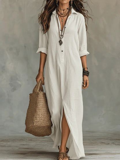 WILLOW | Vestido Maxi Versátil Con Silueta Favorecedora