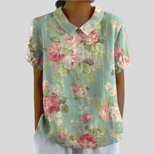 Top Floral Elegante