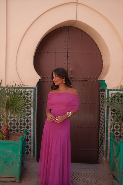 Toledo Dress - Rosa