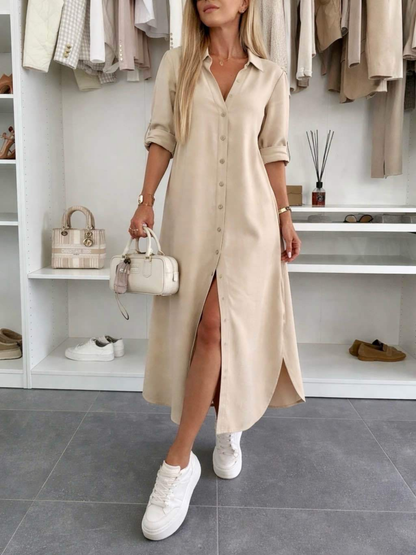 Vestido Camisa Oversize