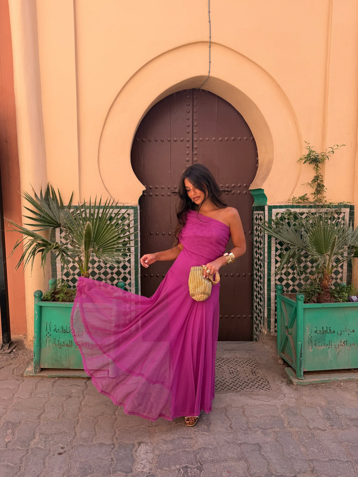 Toledo Dress - Rosa