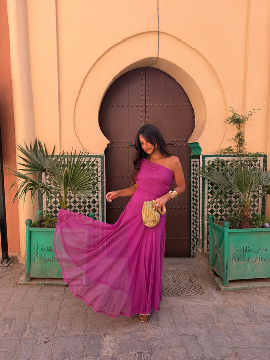 Toledo Dress - Rosa