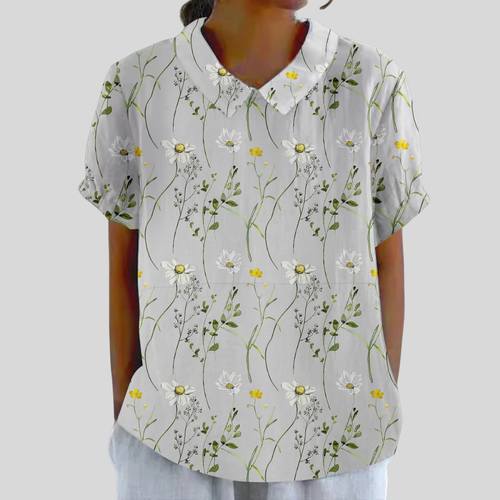Top Floral Elegante
