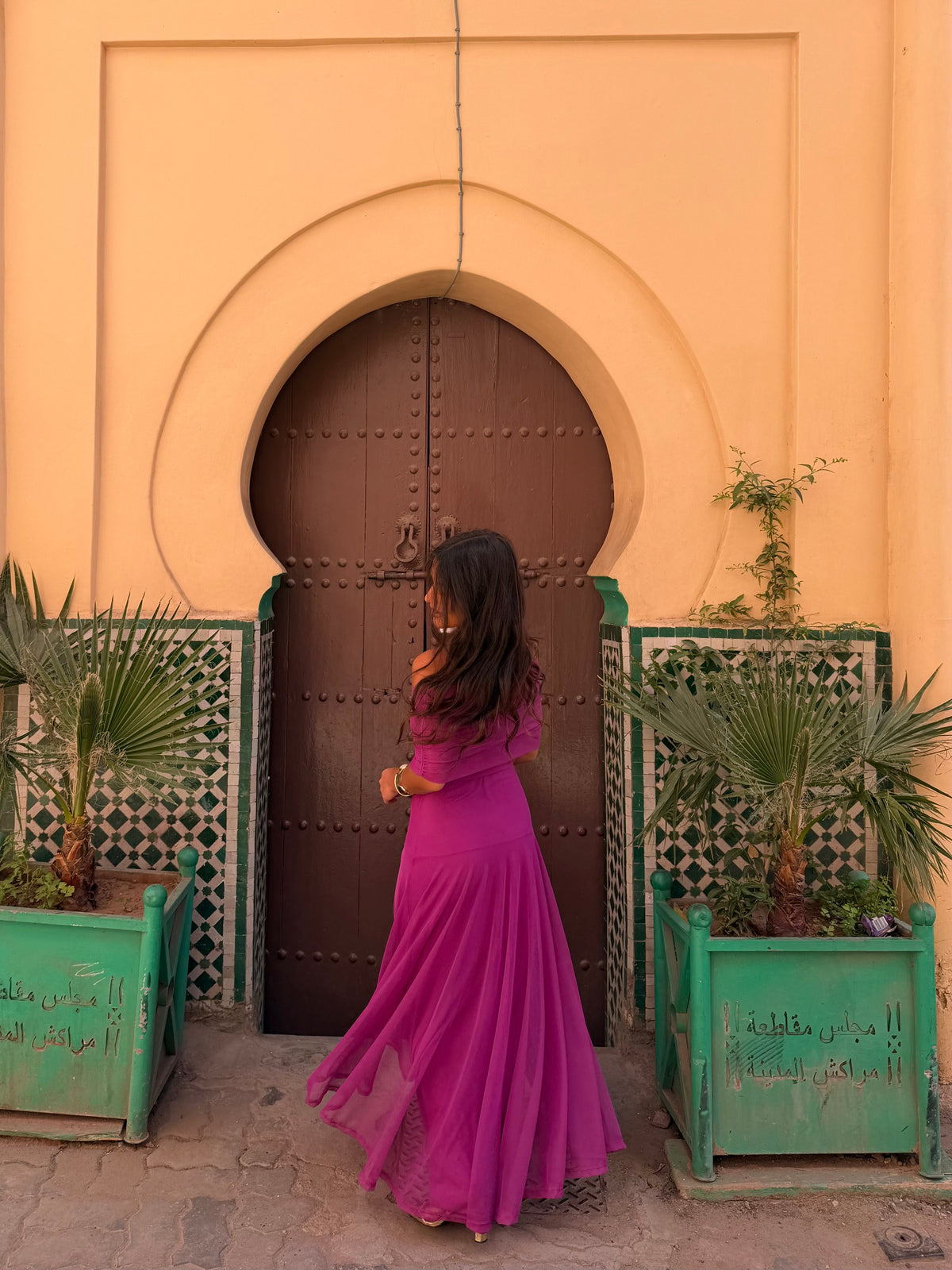 Toledo Dress - Rosa