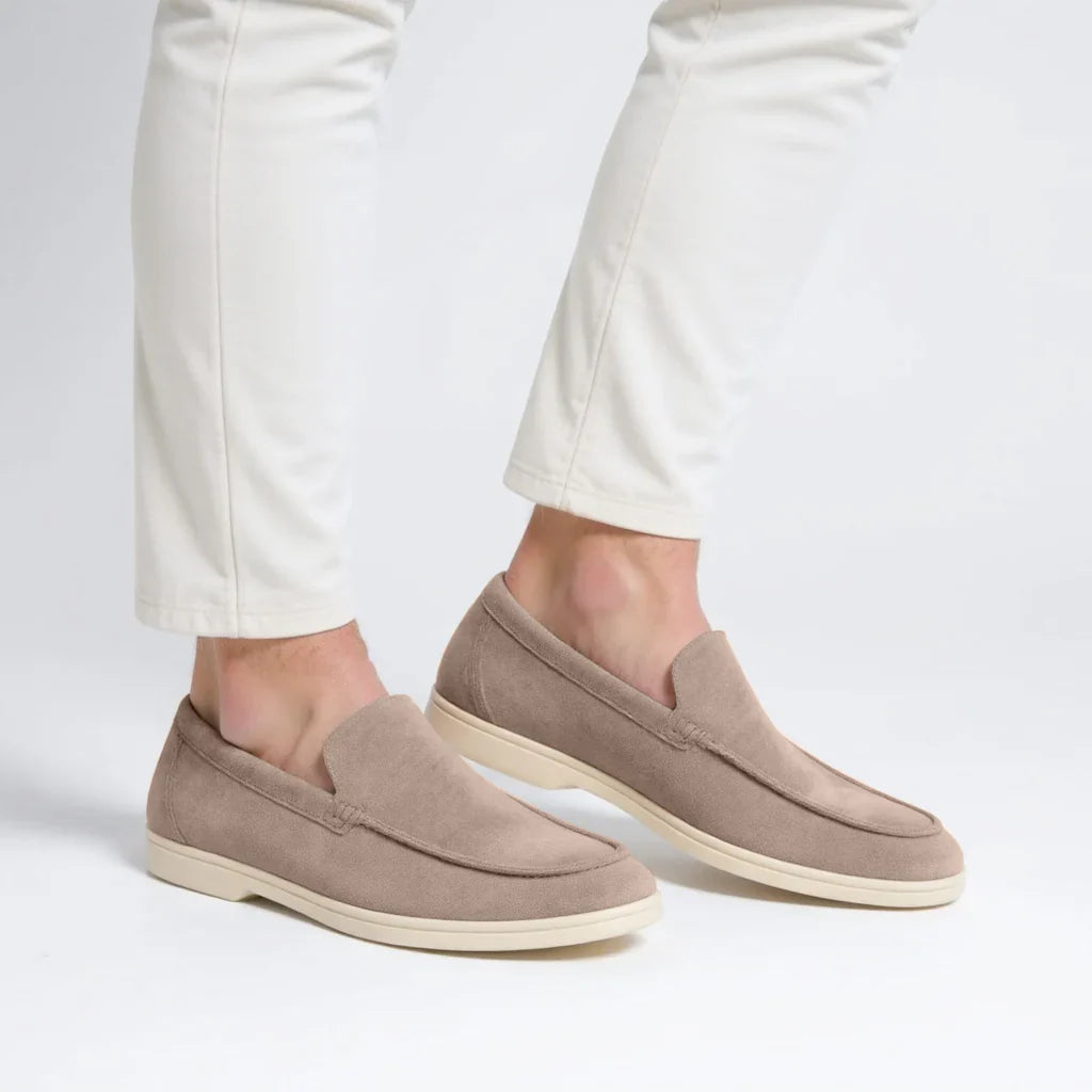 Mocasines de Ante Mónaco | Estilo Old Money