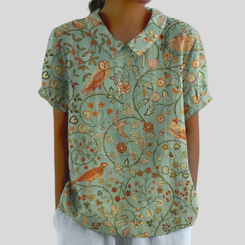 Top Floral Elegante