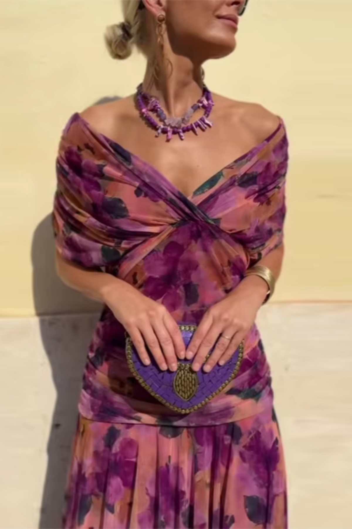 Luisa | Vestido Escote en V