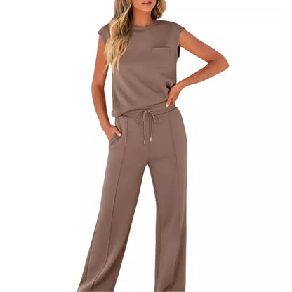 KAIYA – Conjunto informal de verano suave