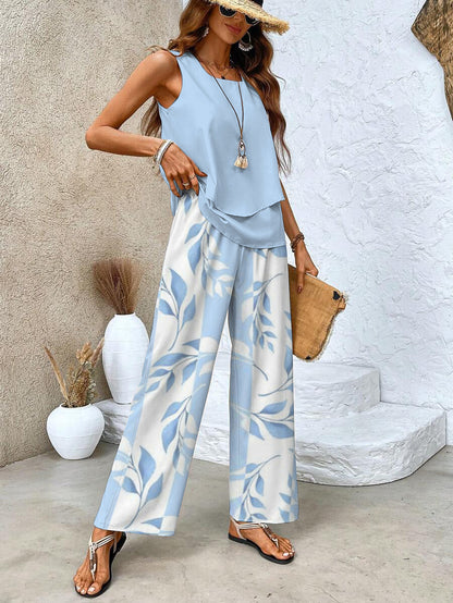 Sofia - Conjunto Elegante de Verano