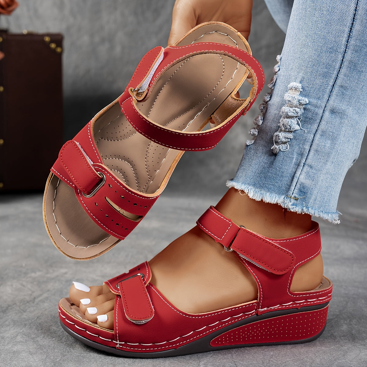Sandalias cómodas Célima