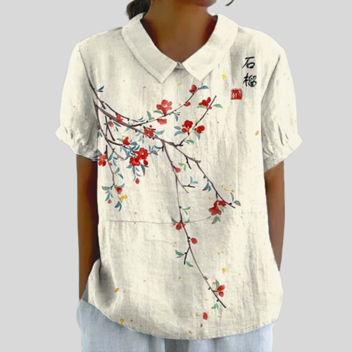 Top Floral Elegante
