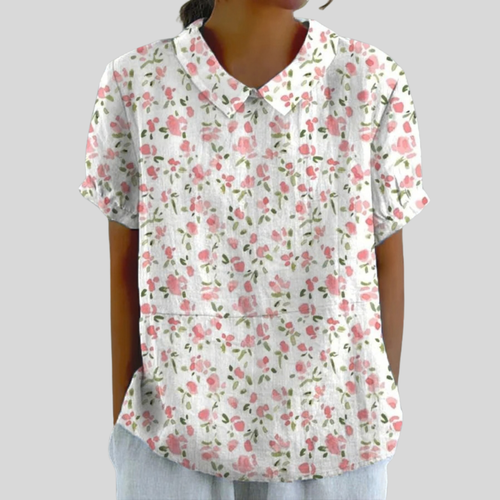Top Floral Elegante