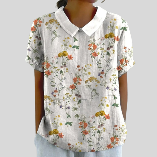 Top Floral Elegante