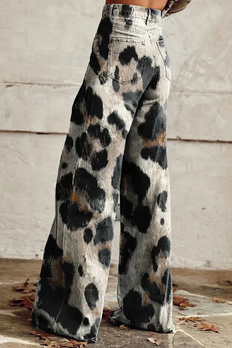 Cheetah - Pantalones boho elegantes