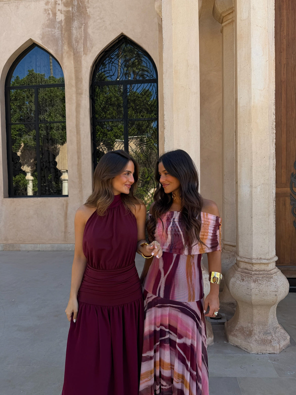 Toledo Dress - Estampado Morado