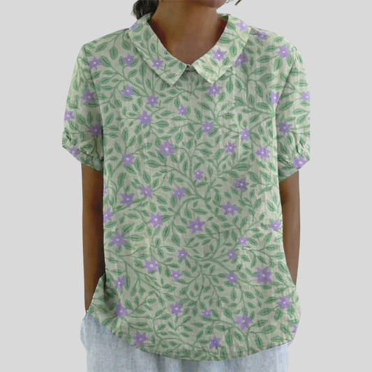 Top Floral Cómodo y Elegante