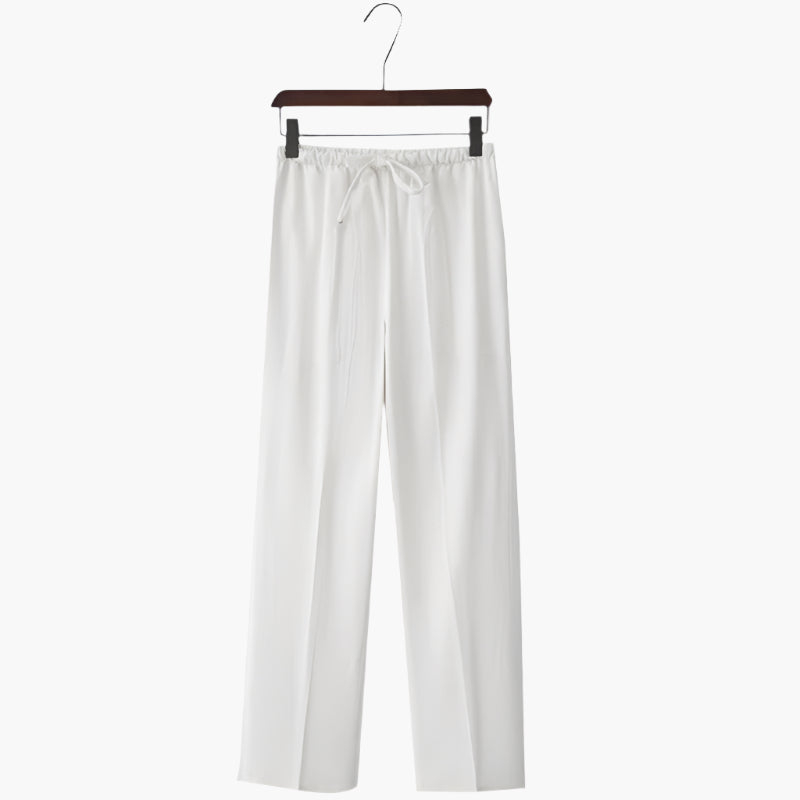 Pantalones de Lino