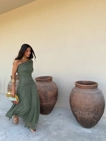 Toledo Dress - Verde