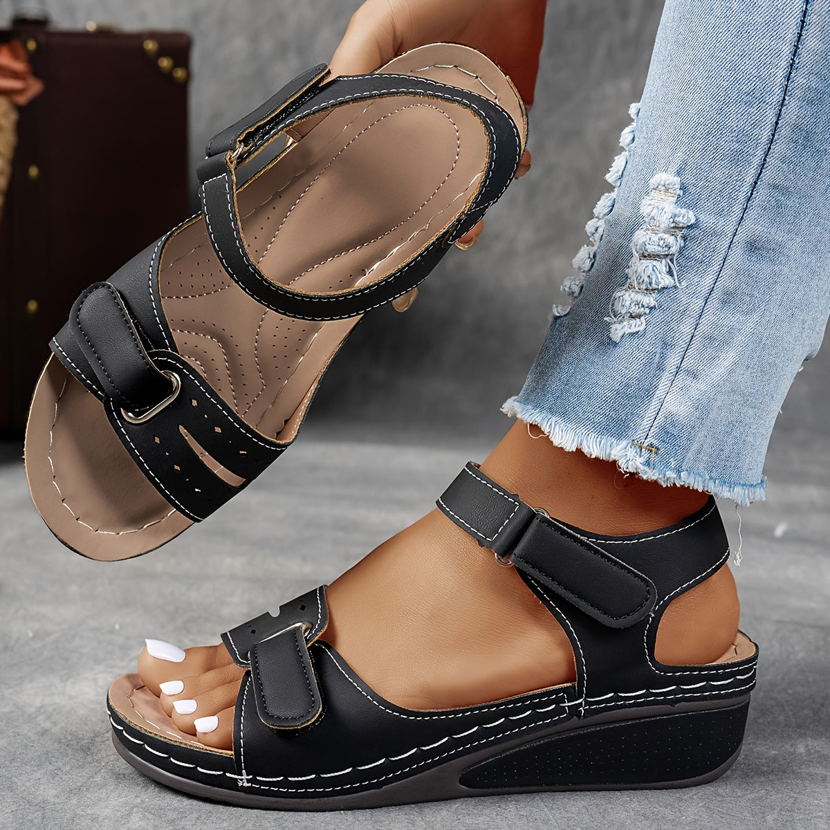 Sandalias cómodas Célima