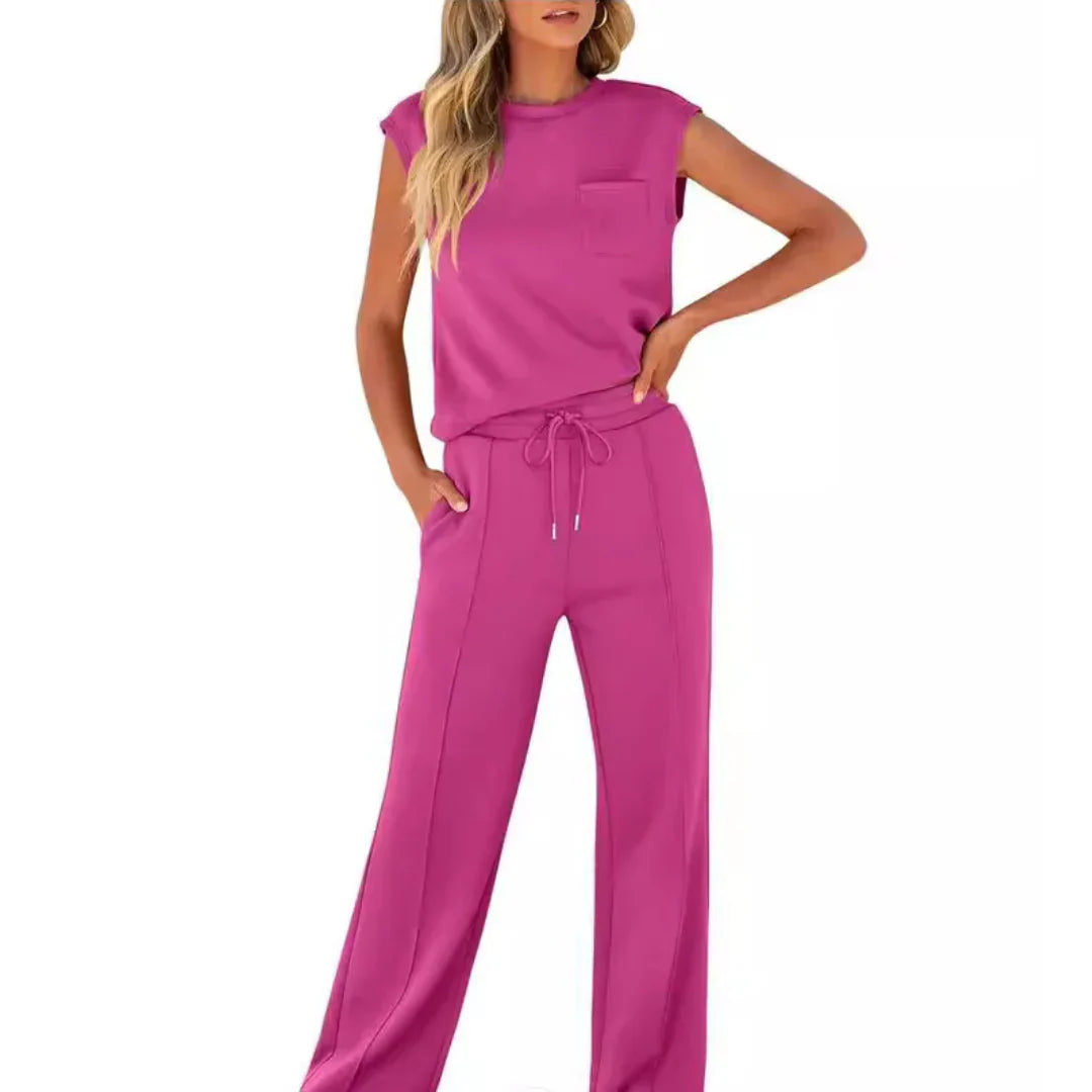 KAIYA – Conjunto informal de verano suave