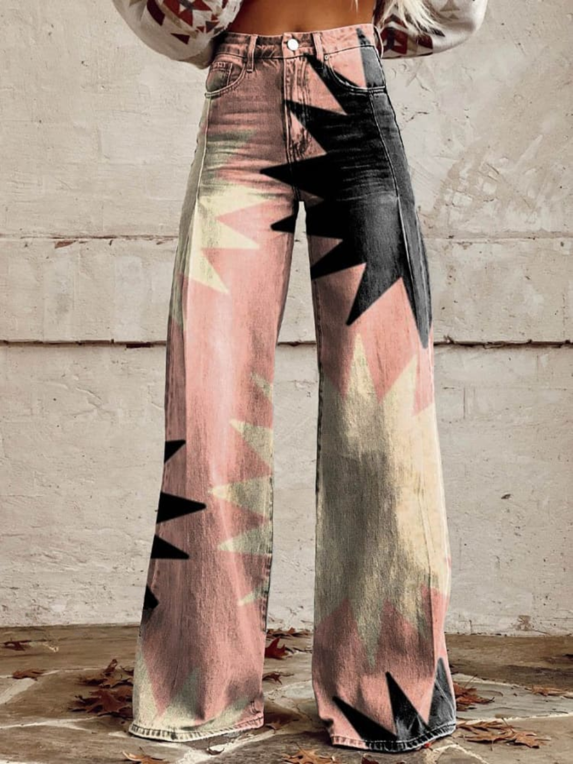 Élodie - Pantalones bohemios elegantes