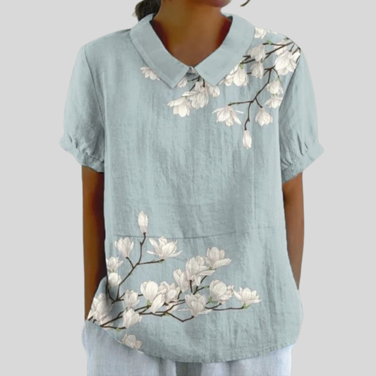 Top Floral Elegante