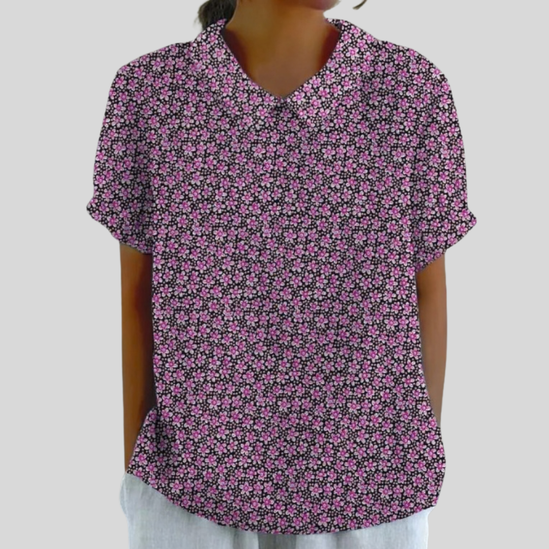 Top Elegante Floral