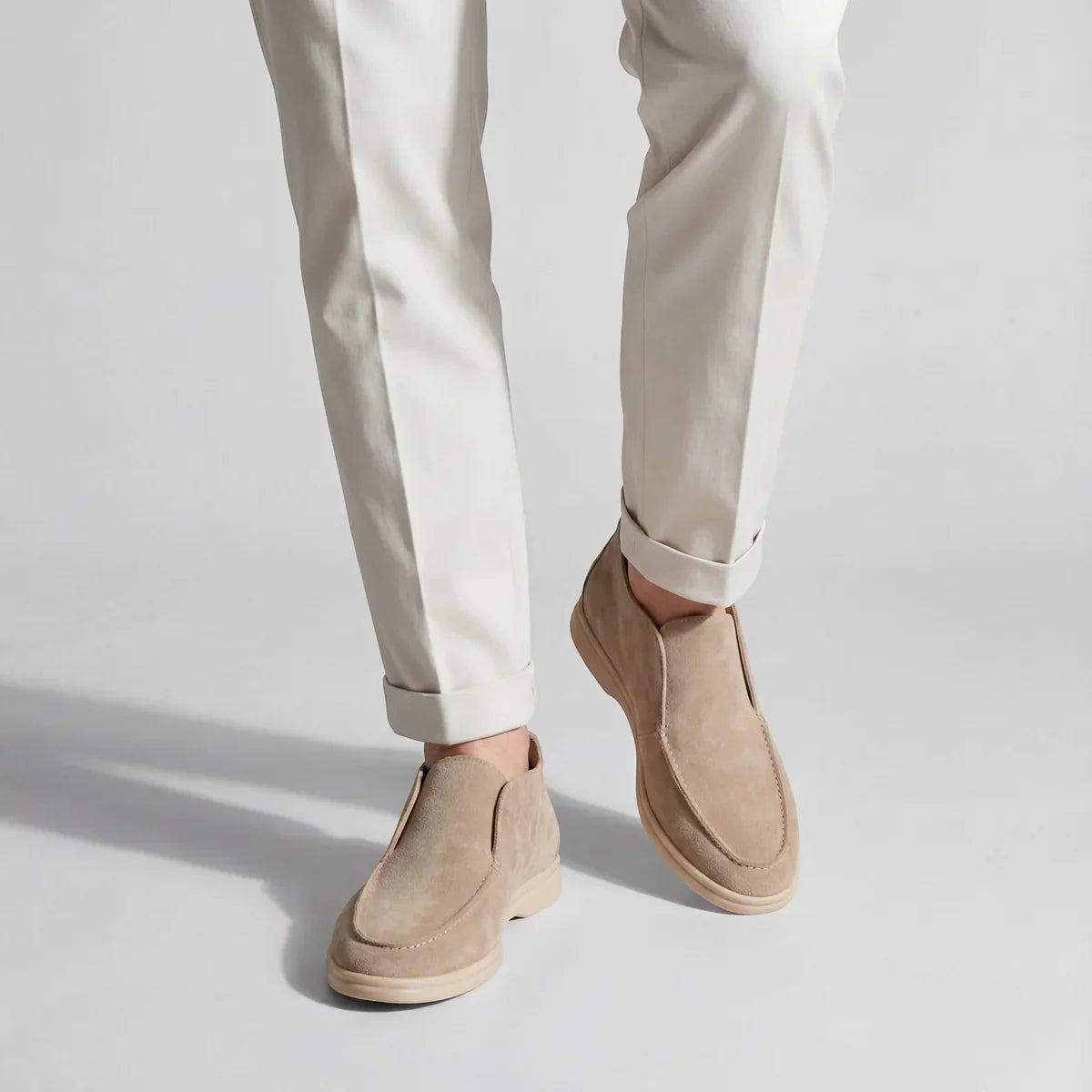 Mocasines de Ante Elegantes | Old Money