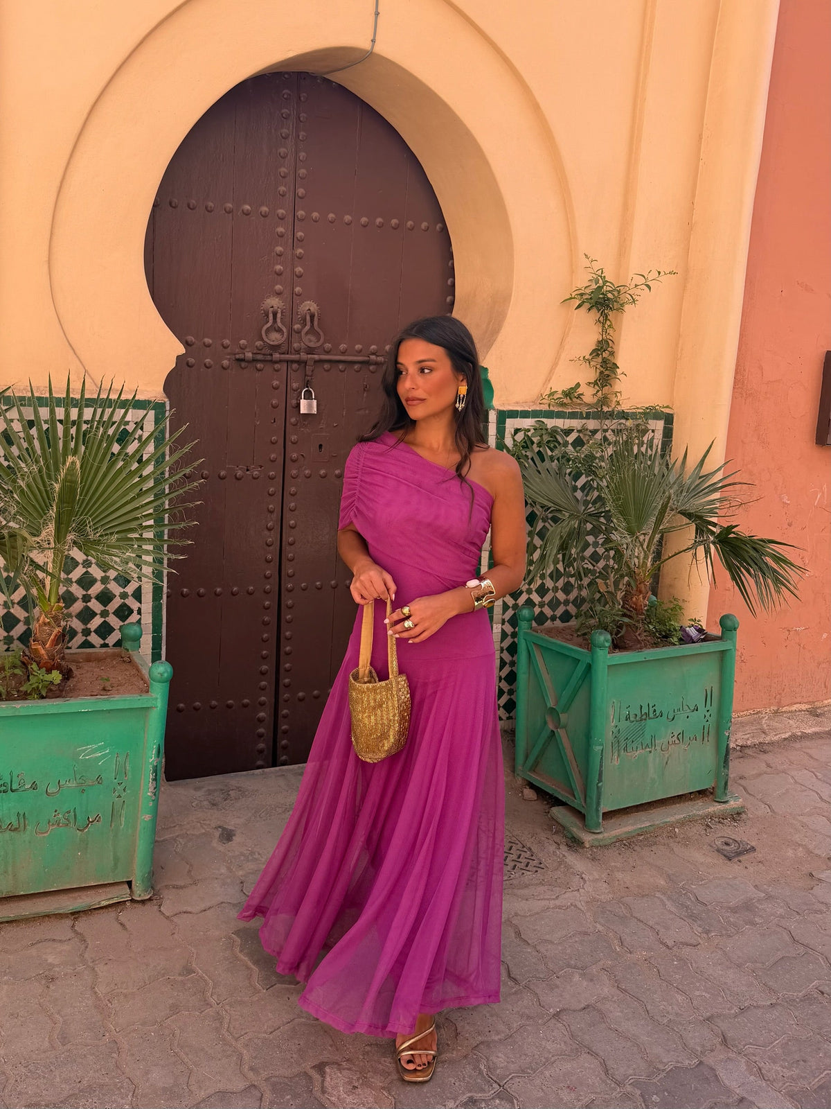 Toledo Dress - Rosa