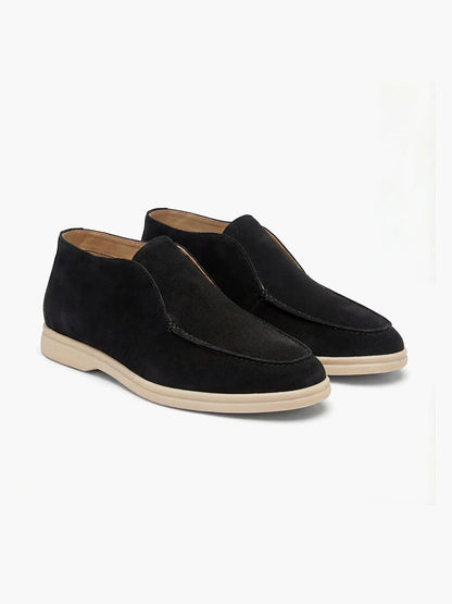 Mocasines de Ante Elegantes | Old Money