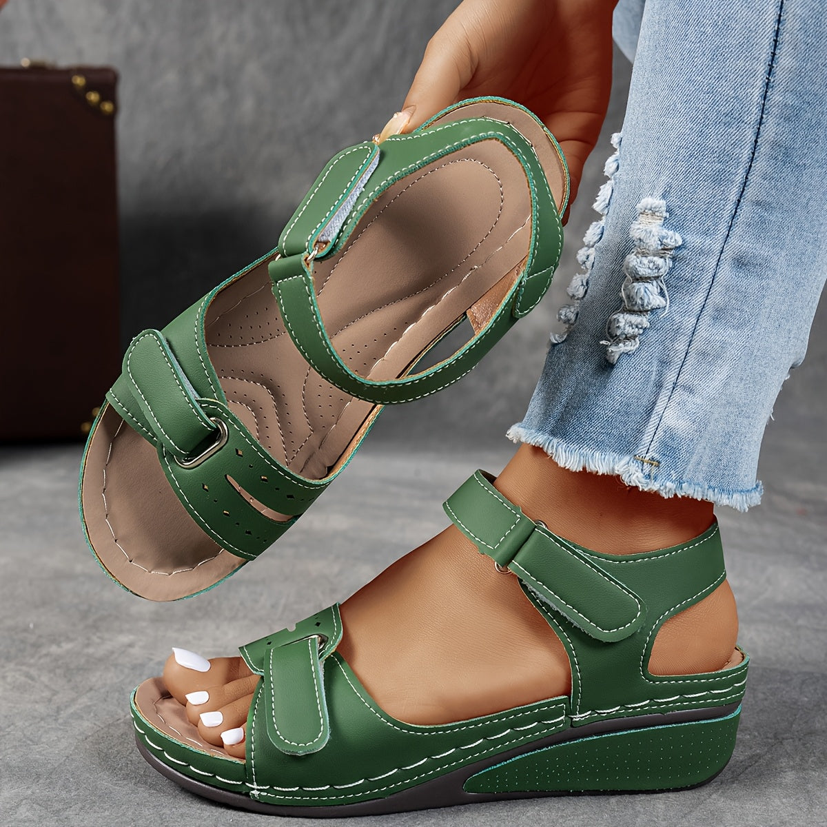 Sandalias cómodas Célima