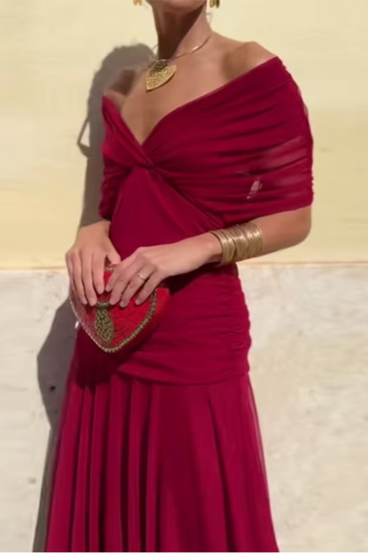Luisa | Vestido Escote en V