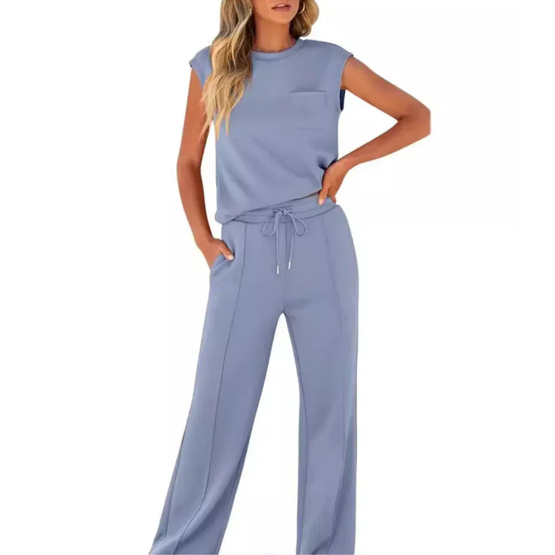KAIYA – Conjunto informal de verano suave