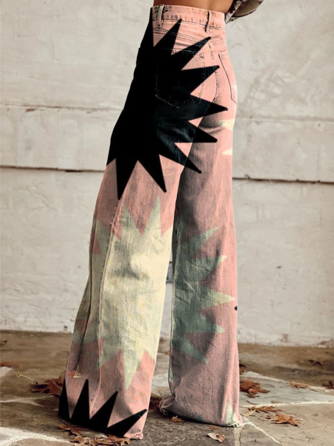 Élodie - Pantalones bohemios elegantes