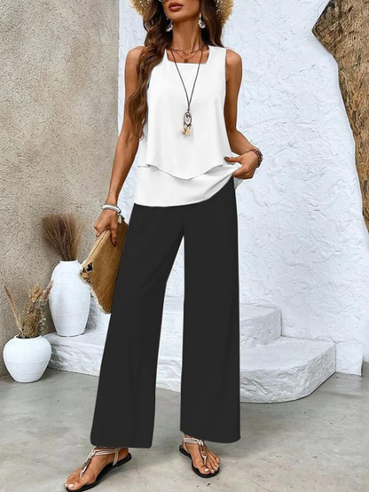 Sofia - Conjunto Elegante de Verano