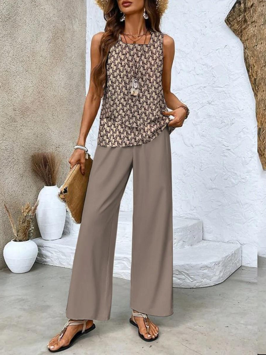 Jamie - Elegante Conjunto de Verano