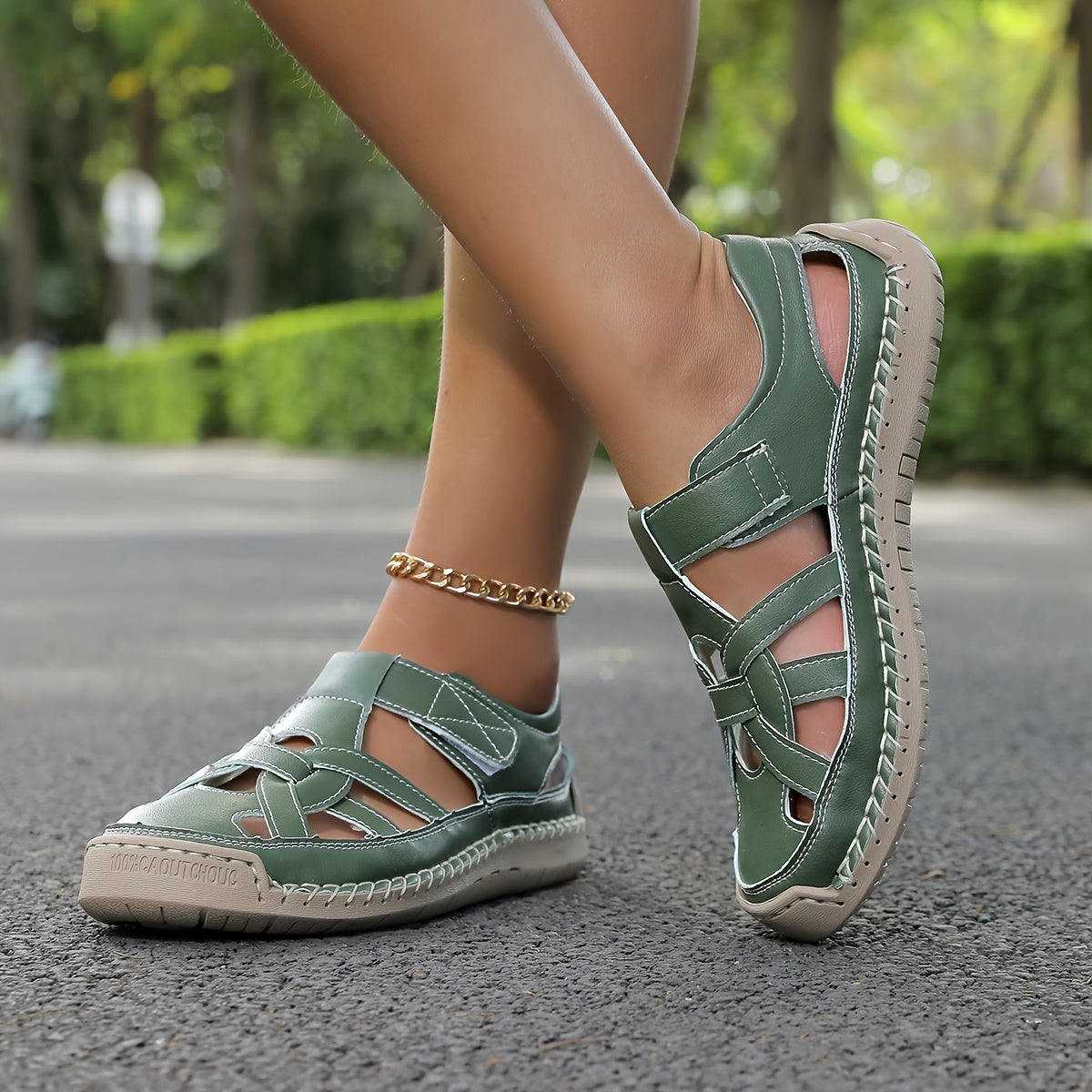 Sandalias ligeras de primavera de Nava