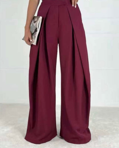 Pantalones Globo Ajustados
