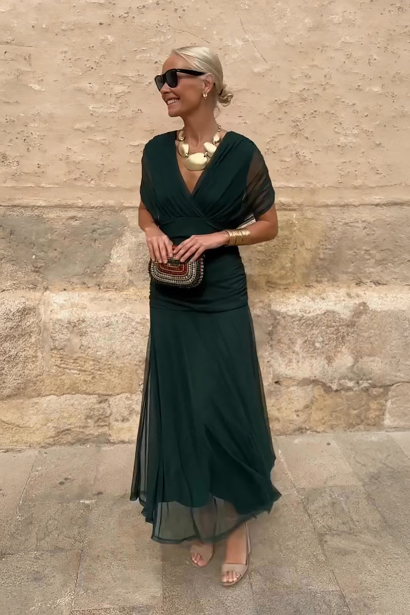 Luisa | Vestido Escote en V