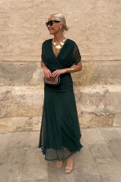 Luisa | Vestido Escote en V