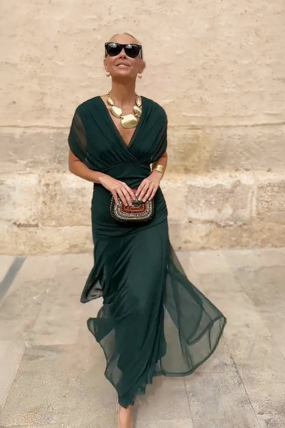 Luisa | Vestido Escote en V