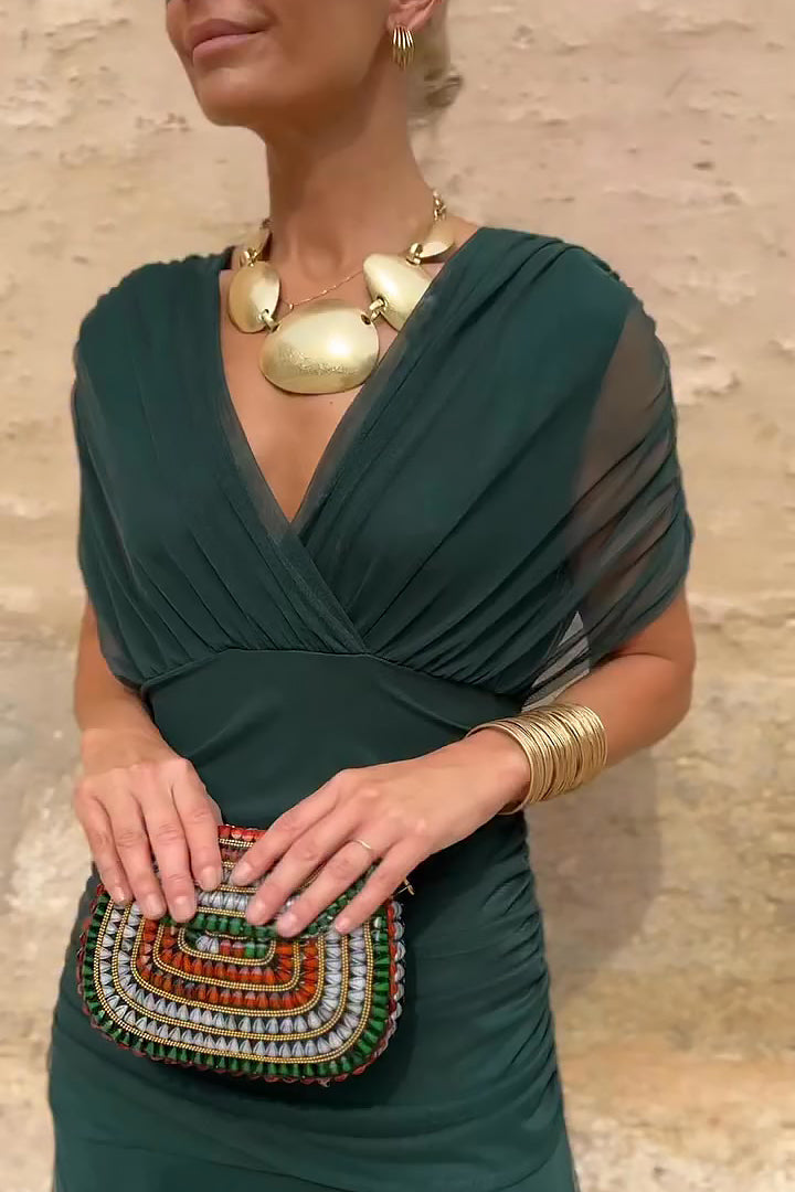 Luisa | Vestido Escote en V