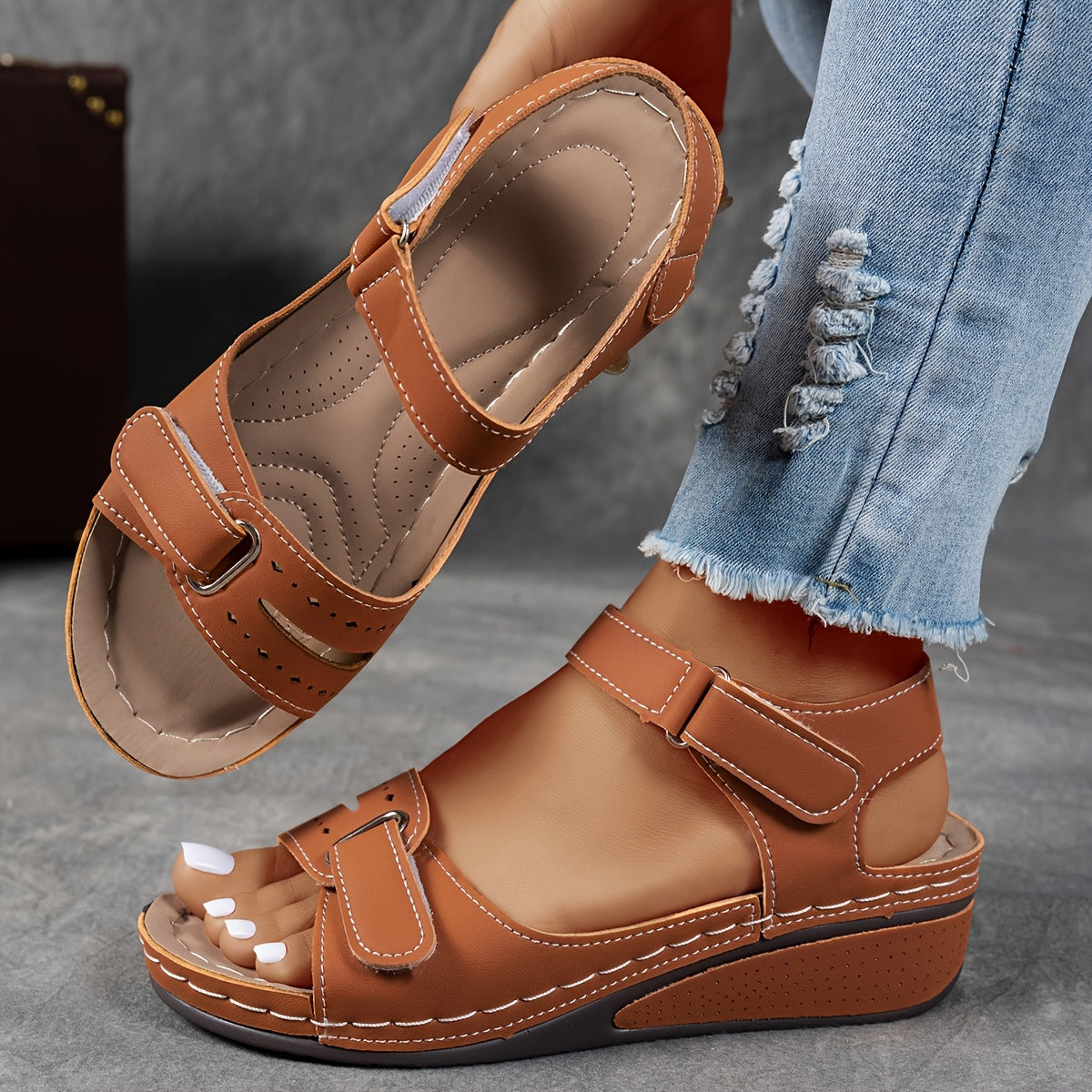 Sandalias cómodas Célima