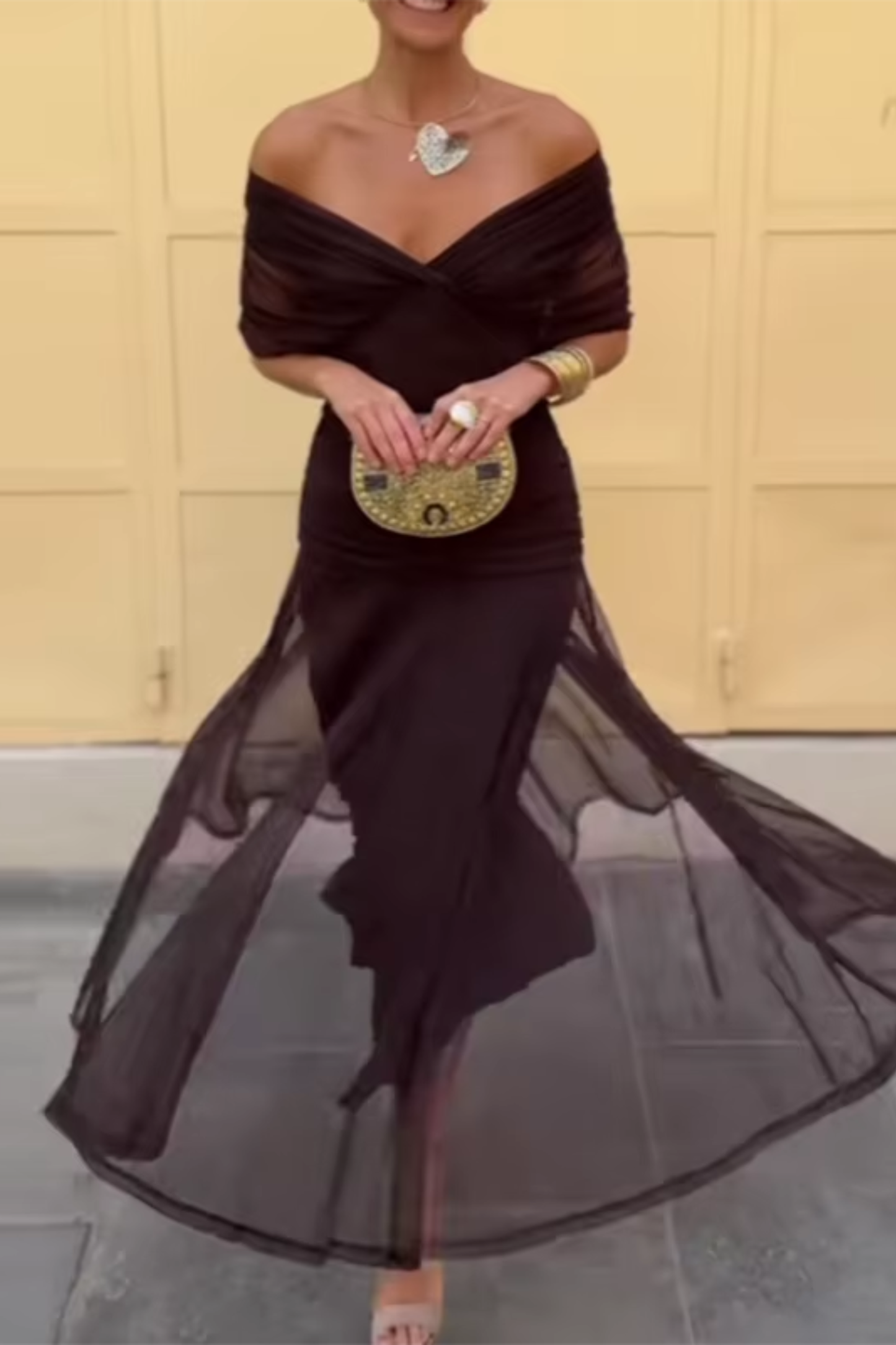 Luisa | Vestido Escote en V