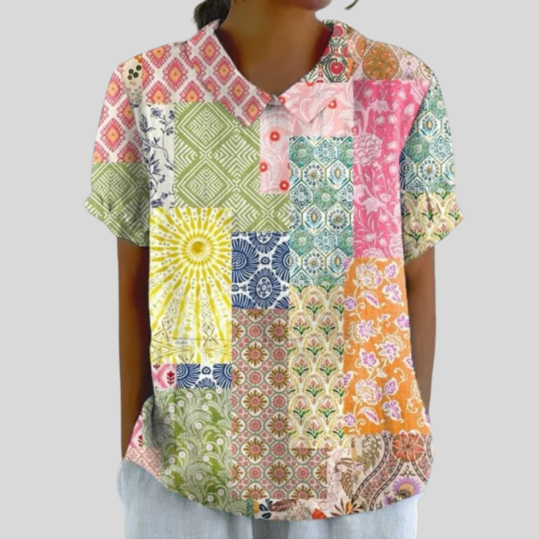 Elegante Top Floral
