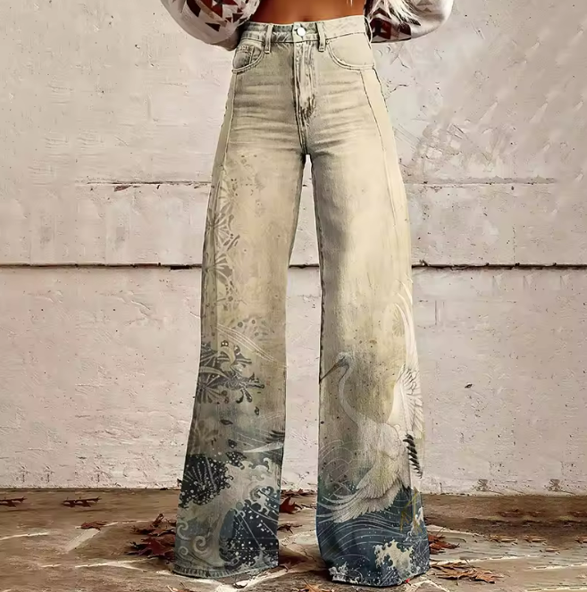 Ondata - Pantalones bohemios y elegantes
